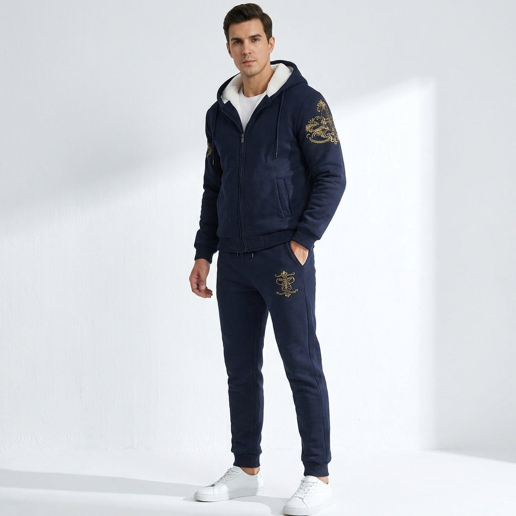 Fletcher Insulated Embroidered Tracksuit – view 3