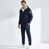 Fletcher Insulated Embroidered Tracksuit – view 3