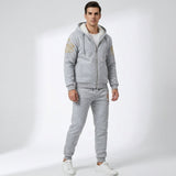 Fletcher Insulated Embroidered Tracksuit – view 4