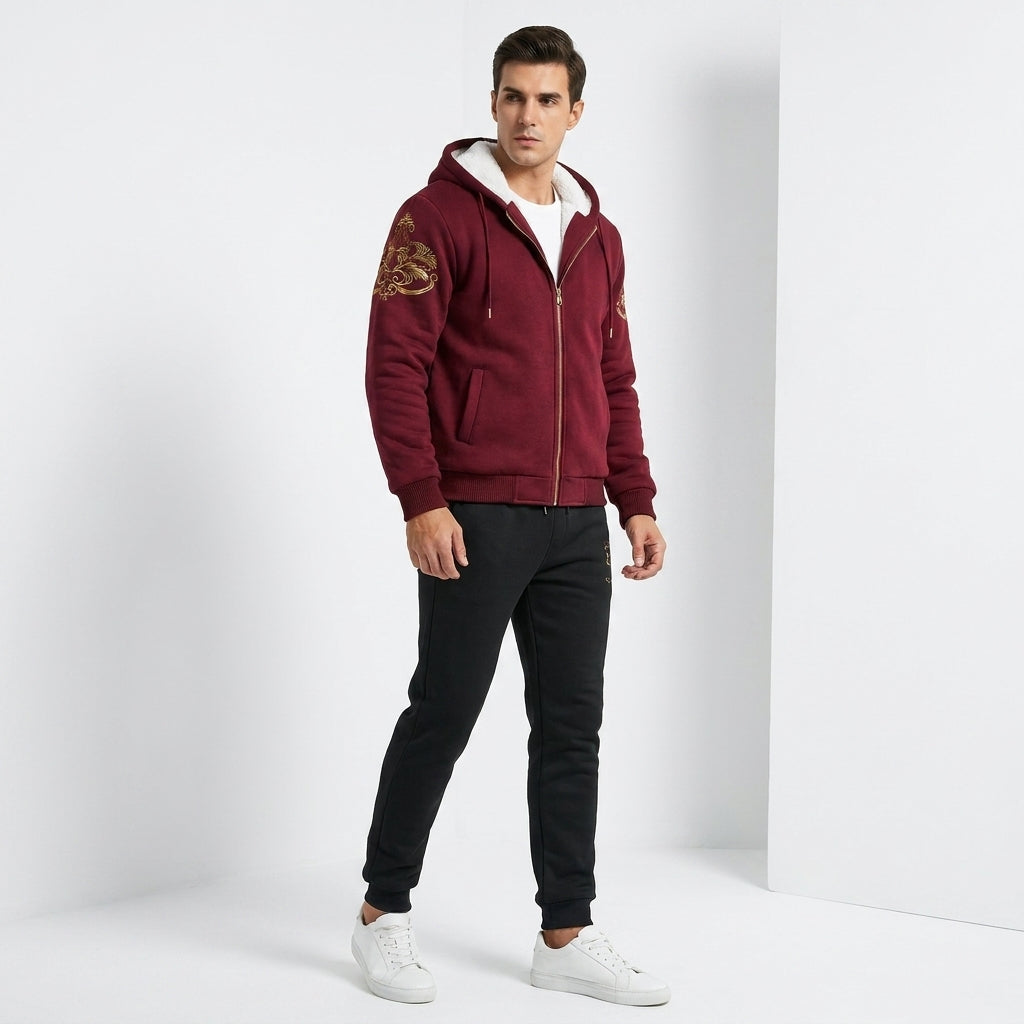 Fletcher Insulated Embroidered Tracksuit – view 5