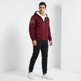 Fletcher Insulated Embroidered Tracksuit – view 5