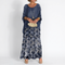 Fleur Tiered Ruffle Chiffon Maxi Dress – view 13