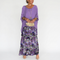 Fleur Tiered Ruffle Chiffon Maxi Dress – view 14