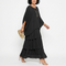 Fleur Tiered Ruffle Chiffon Maxi Dress – view 6