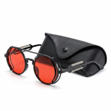 Forbes Round Double-Bridge Sunglasses – view 4
