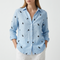 Frances Linen-Look V-Neck Button Shirt – view 15