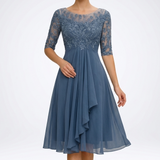 Gabrielle Lace Bodice Midi Dress – view 2