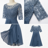 Gabrielle Lace Bodice Midi Dress – view 6