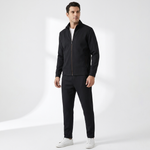 Garrison Zip-Up Stand Collar Tracksuit – view 1