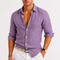 Geneva Linen Long Sleeve Shirt – view 10