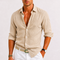 Geneva Linen Long Sleeve Shirt – view 11