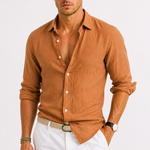 Geneva Linen Long Sleeve Shirt – view 13