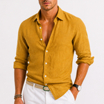 Geneva Linen Long Sleeve Shirt – view 14