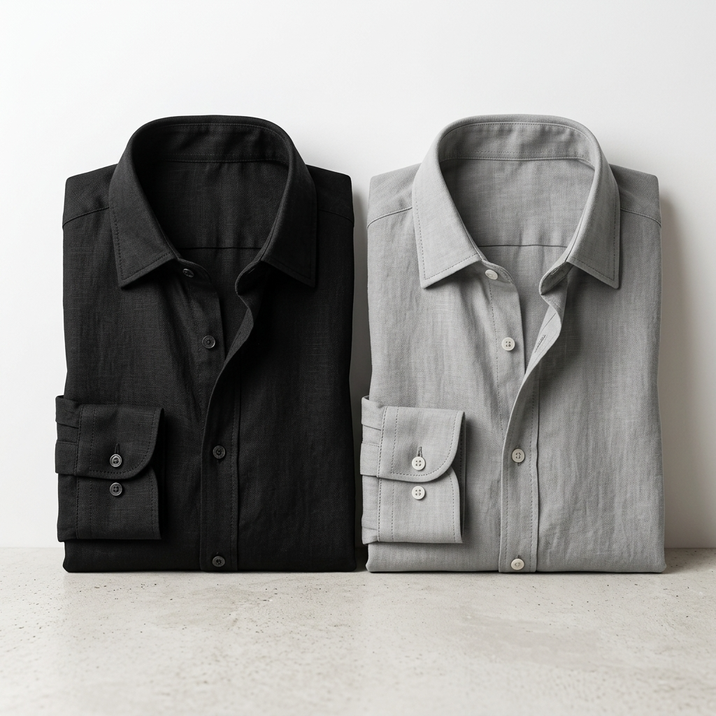 Geneva Linen Long Sleeve Shirt – view 4