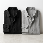 Geneva Linen Long Sleeve Shirt – view 4