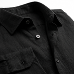 Geneva Linen Long Sleeve Shirt – view 6