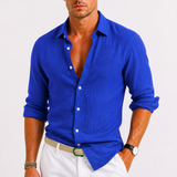 Geneva Linen Long Sleeve Shirt – view 8