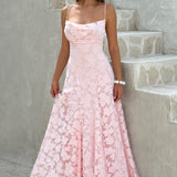 Genevieve Floral Lace Maxi Dress – view 10
