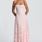 Genevieve Floral Lace Maxi Dress – view 11