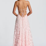 Genevieve Floral Lace Maxi Dress – view 12