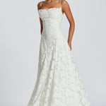 Genevieve Floral Lace Maxi Dress – view 14