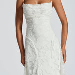 Genevieve Floral Lace Maxi Dress – view 15