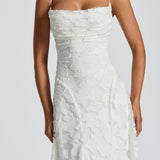 Genevieve Floral Lace Maxi Dress – view 15