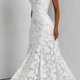 Genevieve Floral Lace Maxi Dress – view 16
