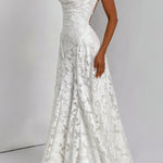 Genevieve Floral Lace Maxi Dress – view 17