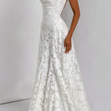 Genevieve Floral Lace Maxi Dress – view 17