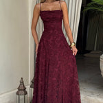Genevieve Floral Lace Maxi Dress – view 2