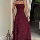Genevieve Floral Lace Maxi Dress – view 2