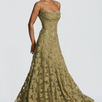 Genevieve Floral Lace Maxi Dress – view 21
