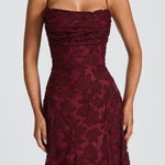 Genevieve Floral Lace Maxi Dress – view 3