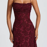 Genevieve Floral Lace Maxi Dress – view 3