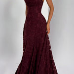 Genevieve Floral Lace Maxi Dress – view 4