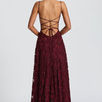 Genevieve Floral Lace Maxi Dress – view 5