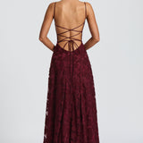 Genevieve Floral Lace Maxi Dress – view 5