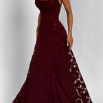 Genevieve Floral Lace Maxi Dress – view 6