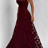 Genevieve Floral Lace Maxi Dress – view 6