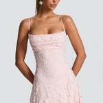 Genevieve Floral Lace Maxi Dress – view 8