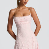 Genevieve Floral Lace Maxi Dress – view 8