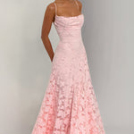 Genevieve Floral Lace Maxi Dress – view 9