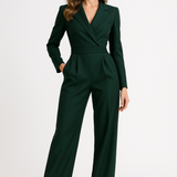 Georgia Wrap Long Sleeve Jumpsuit – view 5