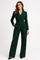 Georgia Wrap Long Sleeve Jumpsuit – view 5