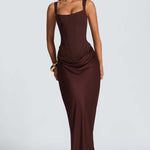 Giselle Square Neck Maxi Dress – view 1