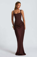 Lacey & Brooks | Giselle Square Neck Maxi Dress
