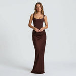Giselle Square Neck Maxi Dress – view 2