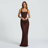 Giselle Square Neck Maxi Dress – view 2