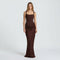 Giselle Square Neck Maxi Dress – view 3